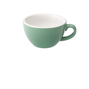 Diverse, diverse Cappuccino Tasse Eggi, Egg Kaffeetasse 200ml minze