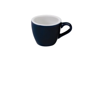 Diverse, diverse Espressotasse Eggi, Egg Espressotasse 80ml jeansblau