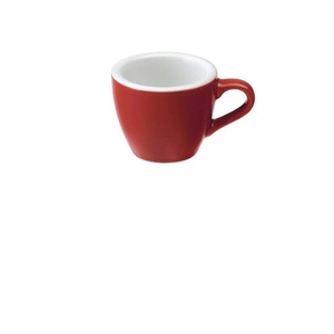 Diverse, diverse Espressotasse Eggi, Egg Espressotasse 80ml rot