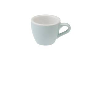 Diverse, diverse Espressotasse Eggi, Egg Espressotasse 80ml bachblau