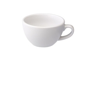 Diverse, diverse Cappuccino Tasse Eggi, Egg Kaffeetasse 200ml weiss