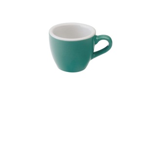 Diverse, diverse Espressotasse Eggi, Egg Espressotasse 80ml blaugrün