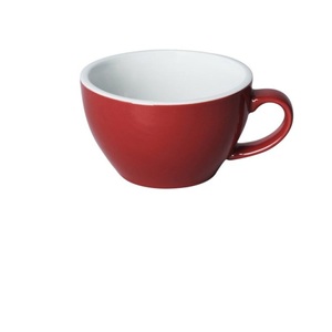 Diverse, diverse Cappuccino Tasse Eggi, Egg Cappuccinotasse 250ml rot