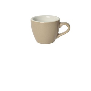 Diverse, diverse Espressotasse Eggi, Egg Espressotasse 80ml graubraun