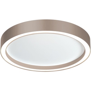 BOPP, Bopp Aura LED-Deckenleuchte Ø 30cm weiß/taupe, Bopp Deckenlampe Aura