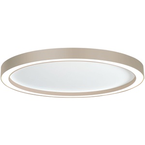 BOPP, Bopp Aura LED-Deckenleuchte Ø 55cm weiß/taupe, Bopp Deckenlampe Aura