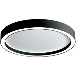 BOPP, Bopp Aura LED-Deckenleuchte Ø 30cm weiß/schwarz, Bopp Deckenlampe Aura