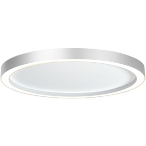 BOPP, Bopp Aura LED-Deckenleuchte Ø 55cm weiß/aluminium, Bopp Deckenlampe Aura