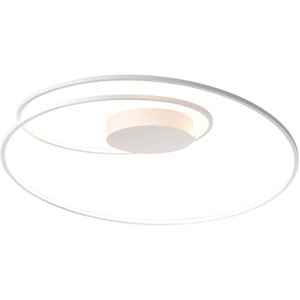 BOPP, Bopp At LED-Deckenleuchte in Weiß 70cm, Bopp Deckenlampe At