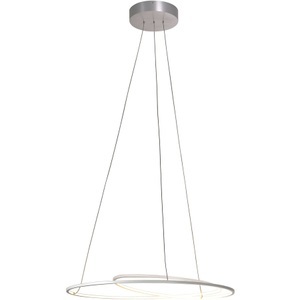 BOPP, Bopp At LED-Pendellampe aluminium, dimmbar, Bopp Led-Hängeleuchte 70/140 cm , 41990209 At , Metall , 140 cm , geschliffen , 003226016701
