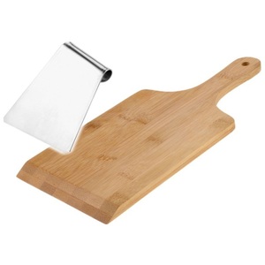 Westmark, 1x Spätzlebrett u. Schaber-Set, 32x14x3.1 cm, 2-tlg. Set mit Spätzlebrett u. Schaber, 32x14x3.1cm