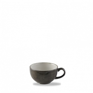 Diverse, diverse Cappuccino Tasse Stonecast, Stonecast Patina Iron Black Tasse 22.7cl 9.5cm H5