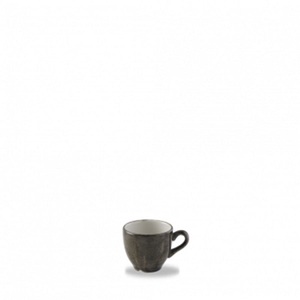 Diverse, diverse Espressotasse Stonecast, Stonecast Patina Iron Black Espressotasse 10cl 6.5cm H5.5cm