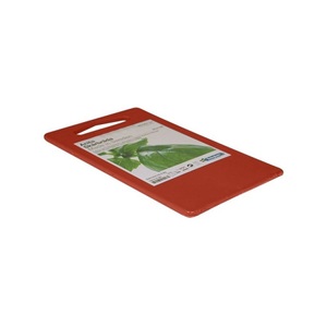 lipo, Schneidebrett ANITA, Schneidebrett Anita 25x15x0.7cm mit Griffloch rot