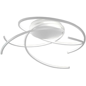Escale, Escale Space - LED-Deckenlampe, 55 cm, weiß, Escale Space - LED-Deckenlampe, 55 cm, weiß
