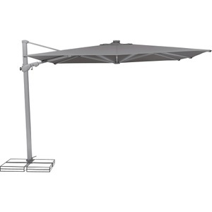 Suncomfort by Glatz, Suncomfort by Glatz VARIOFLEX LED 300x300 cm Freiarmschirm, Suncomfort BY GLATZ Sonnenschirm Varioflex