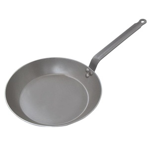 Debuyer, Debuyer - DE BUYER - Pfanne ?30cm - Silber, CARBONE PLUS Runde Lyonnaise Bratpfanne D: 30cm Induktion