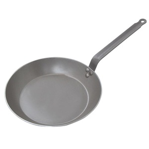 Debuyer, Debuyer - Pfanne De Buyer CARBONE PLUS Ø 36 cm - Grau, CARBONE PLUS Runde Lyonnaise Bratpfanne D: 36cm Induktion