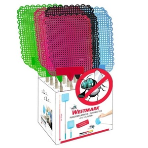 Diverse, diverse Fliegenklatschen Westmark, Display 16 Stk. Fliegenklatschen Fly Hunter, 30cm