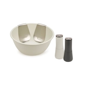 Diverse, diverse Salatschüssel Joseph Joseph, Geschenkset Serve it Salatset mit Mill Mühlen