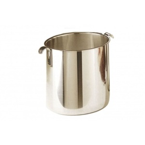 Diverse, diverse Wasserbad Amsta, Bain Marie rund 3 lt ohne Deckel mit Griffhaken