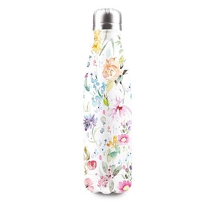 Easy Life, Thermosflasche «Watercolour», 500 ml, Isolierflaschen doppelw. 500ml, Watercolour