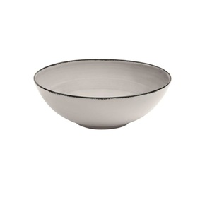 Diverse, diverse Salatschüssel Royale Pure, Pure Salatschale 21cm grau
