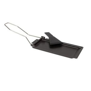 Boska, Boska - Raclette-Brettchen Cheese Barbeclette® - Schwarz, Cheese Barbeclette® schwarz Edelst. Plastik Stahl 270x90x10