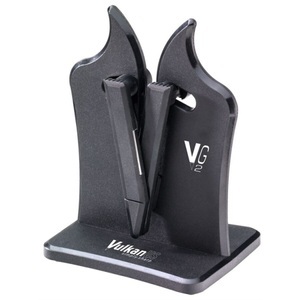 Diverse, diverse Messerschärfer Vulkanus, Messerschärfer Vulkanus Schwarz Metall 8.5 cm 14 cm