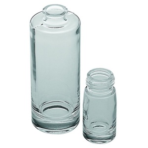Piazza, Piazza - Essig-Öl-Set - Transparent, Ersatzglas Essig und Oel 0.125lt