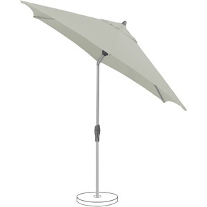 Suncomfort by Glatz, Suncomfort BY GLATZ Sonnenschirm Shell-Turn, 
