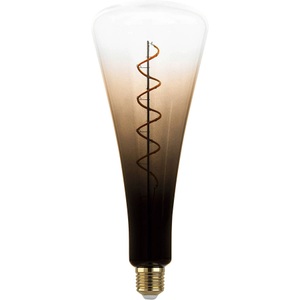 Bulbs, Bulbs Leuchtmittel Bulb, EGLO Leuchten Lampe 4 W E27 Braun-Schwarz-Transparent