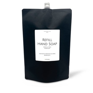 LIVIQUE, Handseife Nordesign, Refill Nachfüllpackung Handseife Lavendelaroma 750ml