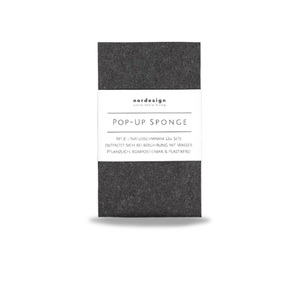 LIVIQUE, Schwamm Nordesign, 2er Set Pop-Up Schwamm 11x6.5cm H0.6cm
