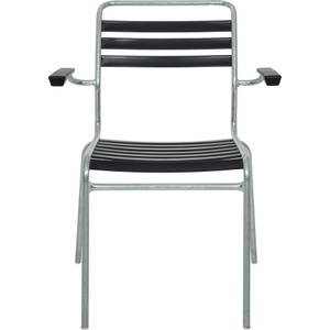 Schaffner, Stuhl SÄNTIS, Säntis mit Armlehnen