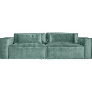 Coop, Coop Sofa Karsten, Sofa Karsten Blau Stoff 284 cm 118 cm