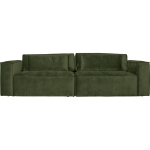 Coop, Coop Sofa Karsten, Sofa Karsten Grün Stoff 284 cm 118 cm