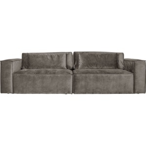 Coop, Coop Sofa Karsten, Sofa Karsten Grau Stoff 284 cm 118 cm