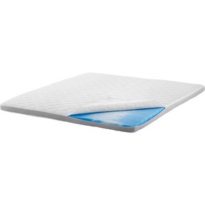 home24, home24 Gel-Topper Karo-Klima, Topper Annabe
