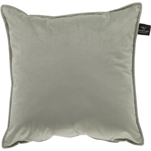 Lifetime Kidsrooms, Lifetime Kidsrooms Quadratisches Kissen Soft Green, Coop Zierkissen Velours Soft Green