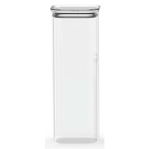 Pebbly, Pebbly Vorratsglas mit Glasdeckel 2.2l 11x11x30m, Vorratsglas mit Glasdeckel 2.2l 11x11x30m