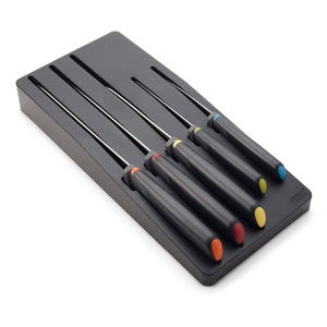 Joseph joseph, Elevate Knives Store 5tlg. MesserSet Schub.Aufbewahrungsein., Joseph Joseph Elevate Messer Set mit Schubladenaufbewahrung 5 tlg.