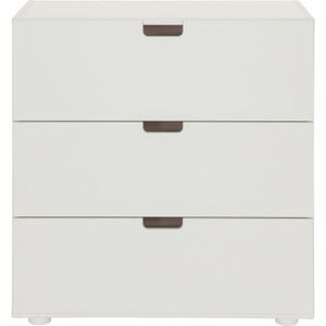 Ben'n'jen, Bennjen - Kommode CONFETTI - Holzwerkstoff - weiss - 70/42/73 cm, Kommode Elina
