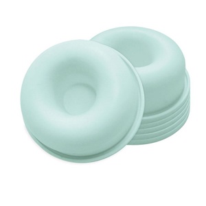 Diverse, diverse Back-/Auflaufform Scrap Cooking, 6er Set Silikonform Donuts