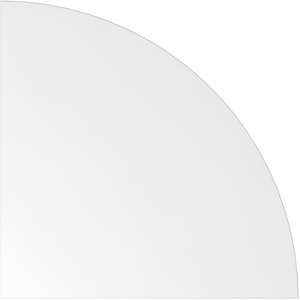Jungheinrich PROFISHOP, Verkettungsplatte für Schreibtisch mit Memoryschalter, Viertelkreis, BxT 800 x 800 mm, weiss, Verkettungsplatte für Schreibtisch mit Memoryschalter, Viertelkreis, BxT 800 x 800 mm, weiss