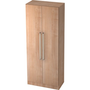 undefined, Aktenschrank TARVIS, mit Griff ohne Schloss, 5 Ordnerhöhen, B 800 x T 420 x H 2004 mm, Nussbaum-Dekor, Aktenschrank TARVIS, mit Griff ohne Schloss, 5 Ordnerhöhen, B 800 x T 420 x H 2004 mm, Nussbaum-Dekor