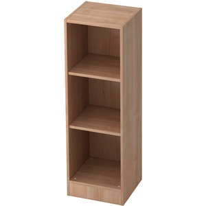 Markenlos, Regal Nussbaum 406 x 400 x 1.270 mm, Hammerbacher Melaminharzbeschichtete Spanplatte Regal 2 406 x 400 x 1.270 mm Walnuss