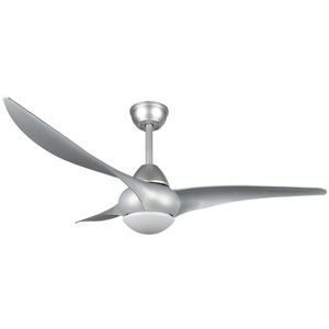 Coop, Coop Deckenlampe Aynur, LED-Ventilator Alesund mit Fernbedienung, titan