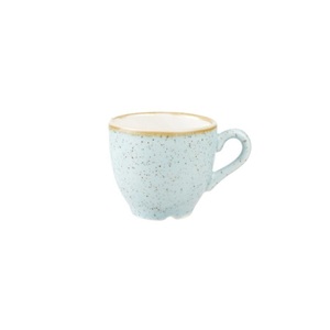 Churchill, Stonecast Duck Egg Blue Espressotasse 10cl, Stonecast Duck Egg Blue Espressotasse 10cl