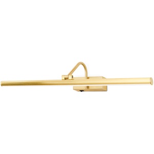 Orion, Goldene LED-Bilderleuchte Sofia - 60 cm, Goldene LED-Bilderleuchte Sofia - 60 cm